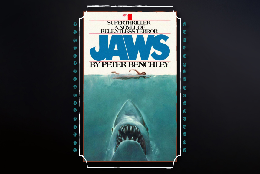 Cover: Jaws by Peter Benchley
