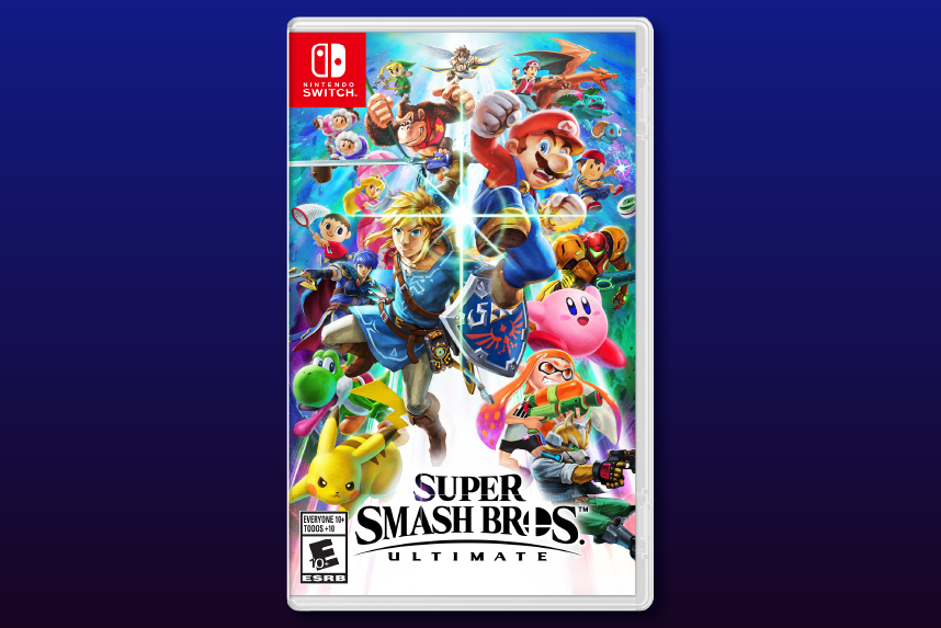 Cover: Super Smash Bros. Ultimate on Switch