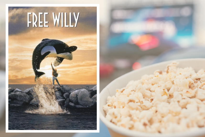 Poster: Free Willy