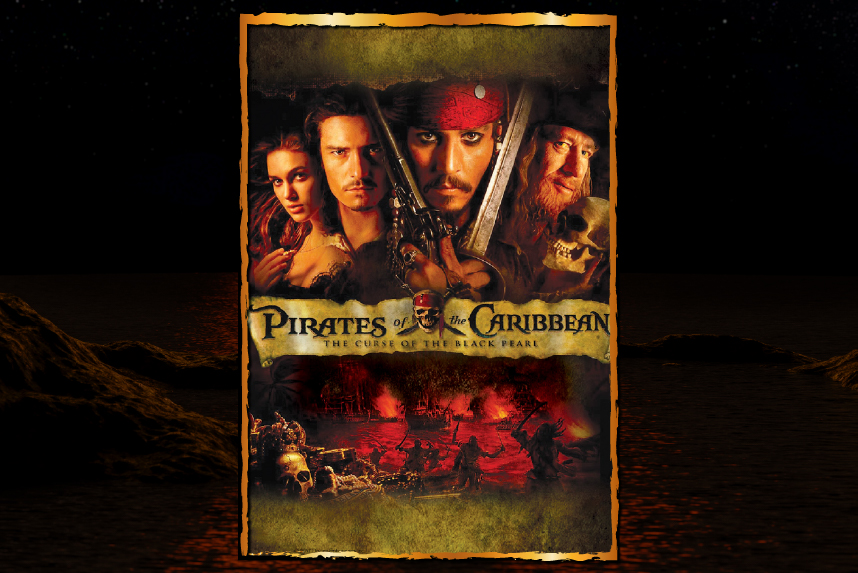 Poster: Pirates of the Caribbean: The Curse of the Black Pearl