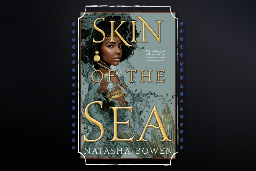 Cover: Skin of the Sea by Natasha Brown