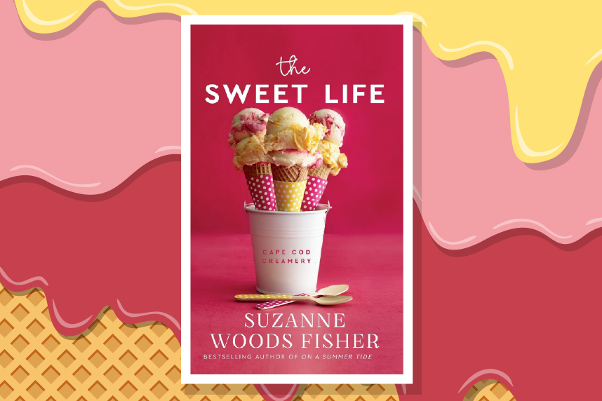 Cover: The Sweet Life by Suzanne Woods Fisher