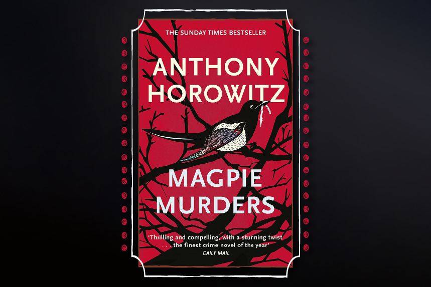 Cover: Magpie Murders by Anthony Horowitz