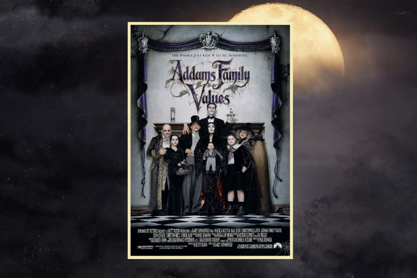 Poster: The Addams Family Values