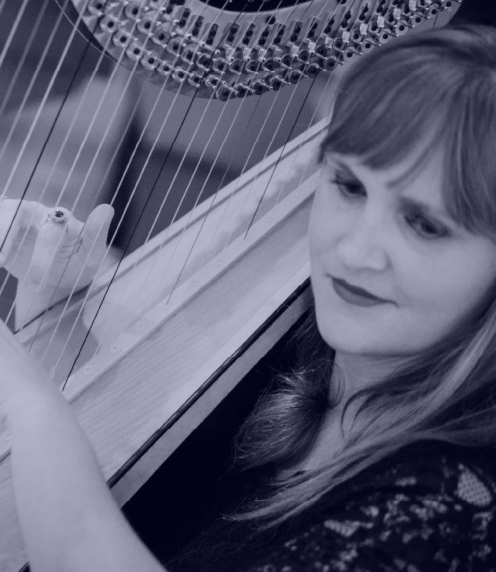 Harpist Emily Fife