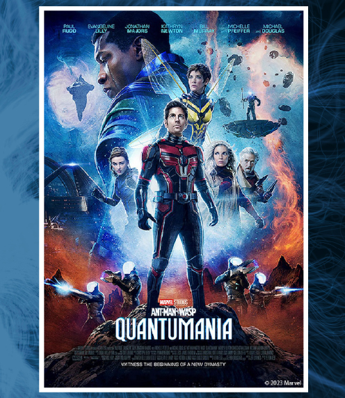 Poster: Ant-Man and the Wasp: Quantumania