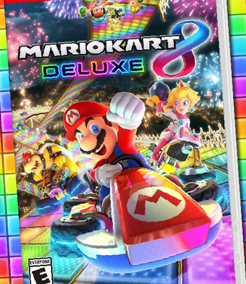 Cover: Mariokart Deluxe 8 