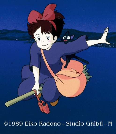 Screenshot from Kiki's Delivery Service