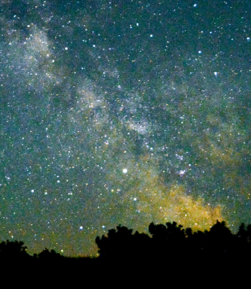Photo of the Milky Way Galaxy