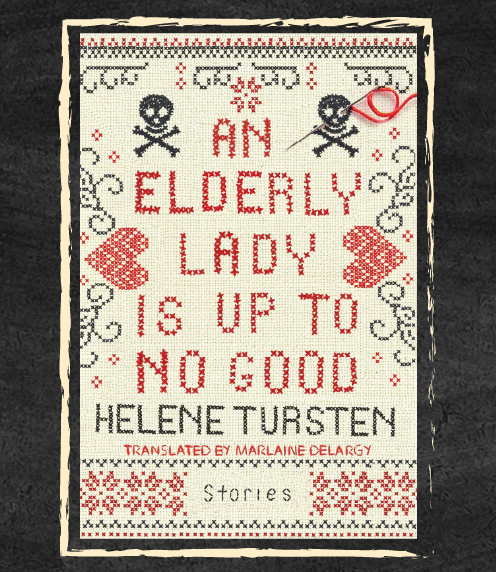 Cover: An Elderly Lady Is Up To No Good