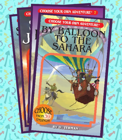 Cover: By Balloon to the Sahara