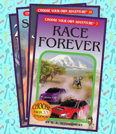 Cover: Race Forever
