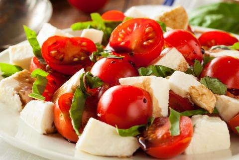 Photo of caprese salad