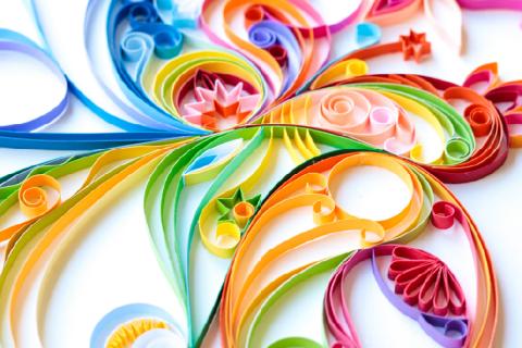 Paper quilling