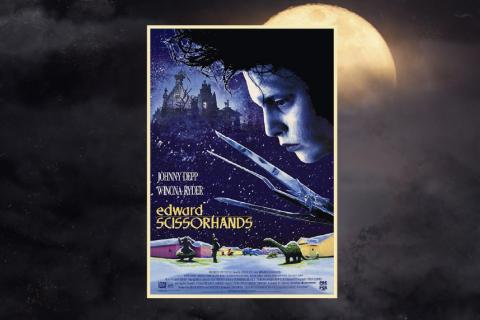 Poster: Edward Scissorhands