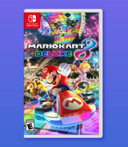 Cover: Mario Kart Superstars 8