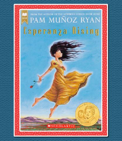 Cover: Esperanza Rising