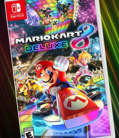 Cover: Mario Kart Deluxe 8