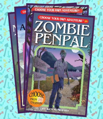 Cover: Zombie Penpal