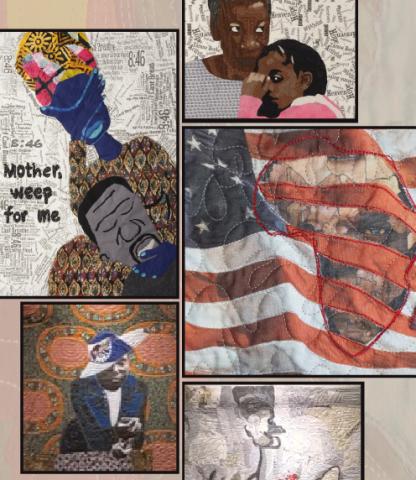 Five quilts by Dr. Tony Jean Dickerson
