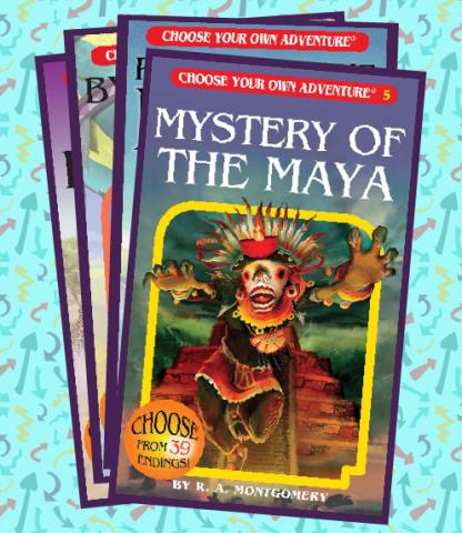 Cover: Mystery of the Maya