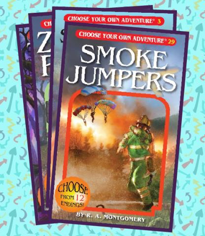 Cover: Smoke Jumpers