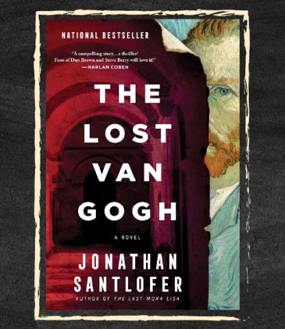 Cover: The Lost Van Gogh