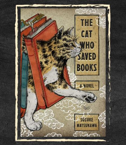 Cover: The Cat Who Saved Books