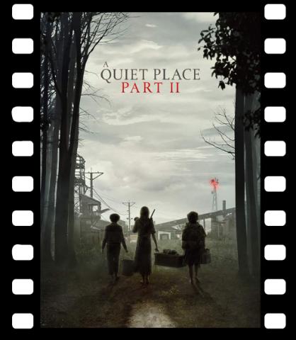 Poster: A Quiet Place II