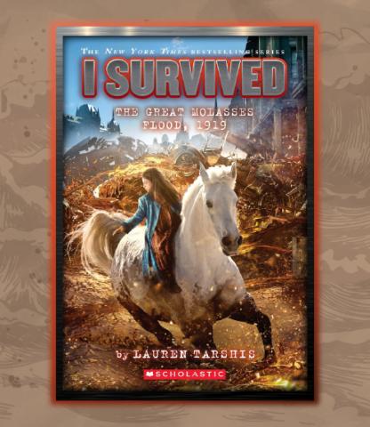 Cover: I Survived the Great Molasses Flood