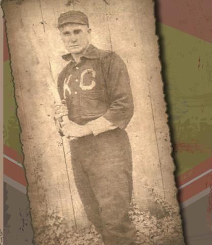 Old photography of Ace Stewart