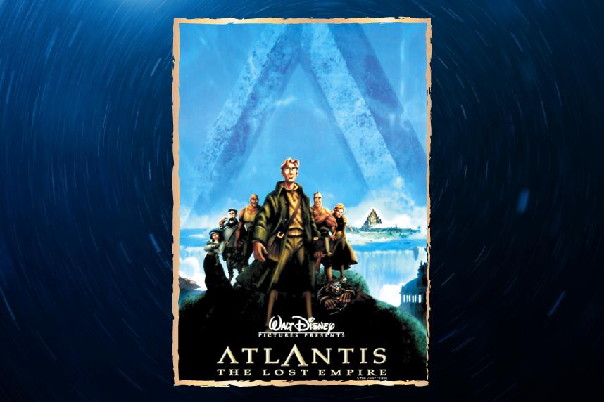 Poster: Atlantis: The Lost Empire