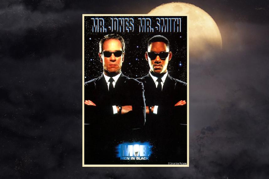 Poster: Men in Black