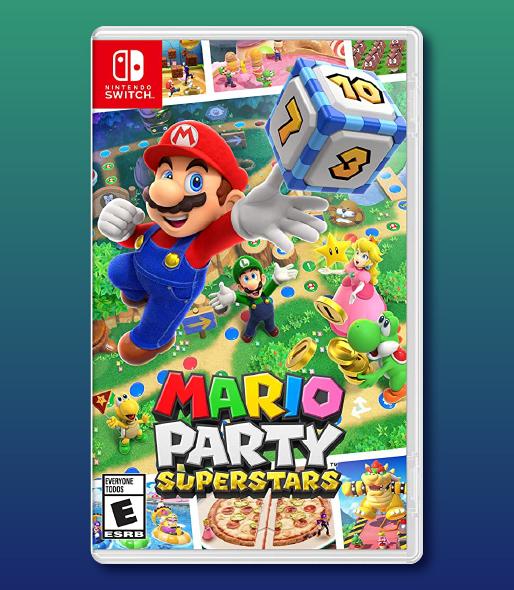 Cover: Mario Party Superstars