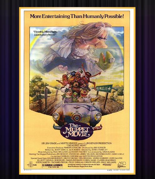 Poster: The Muppet Movie