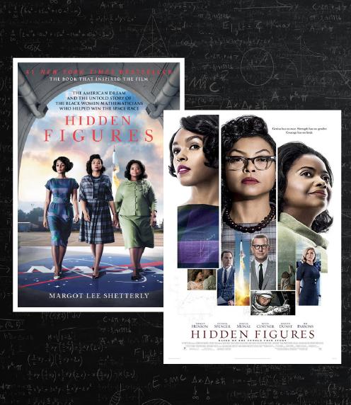 Book/Poster: Hidden Figures