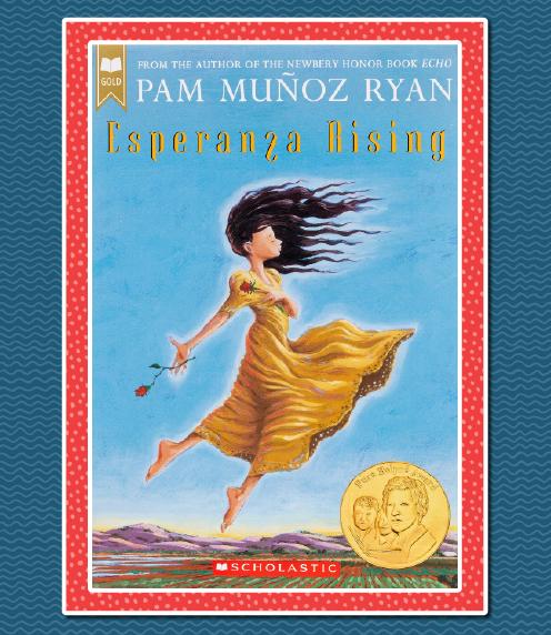 Cover: Esperanza Rising