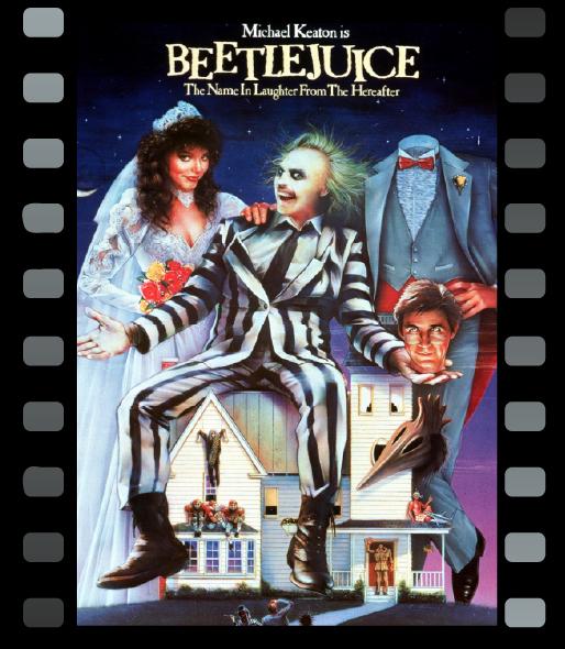 Poster: Beetlejuice