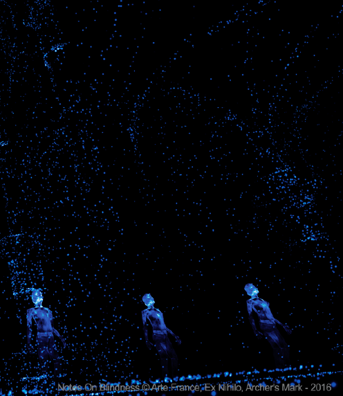 Screenshot of gameplay from Notes on Blindness