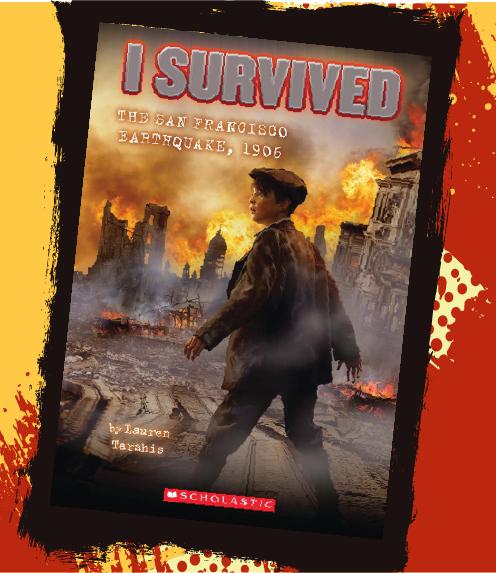 Cover: I Survived! The San Francisco Earthquake, 1906