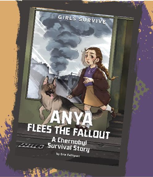 Cover: Anya Flees the Fallout
