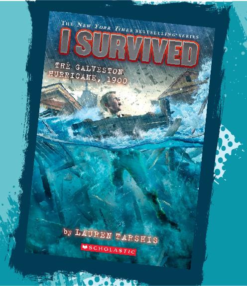 Cover: I Survived the Galveston Hurricane, 1900