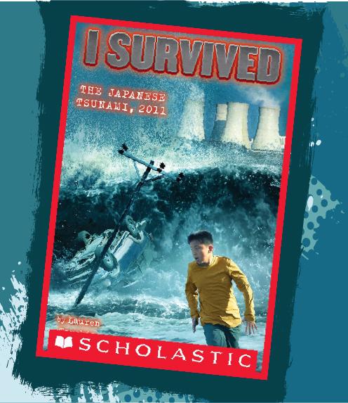 Cover: I Survived The Japanese Tsunami, 2011